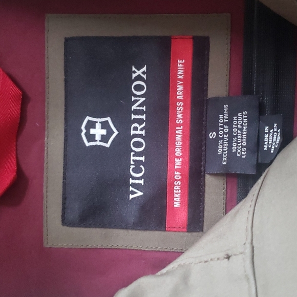 Victorinox Utility Charmotane Jacket Army Green SzS - Picture 6 of 12